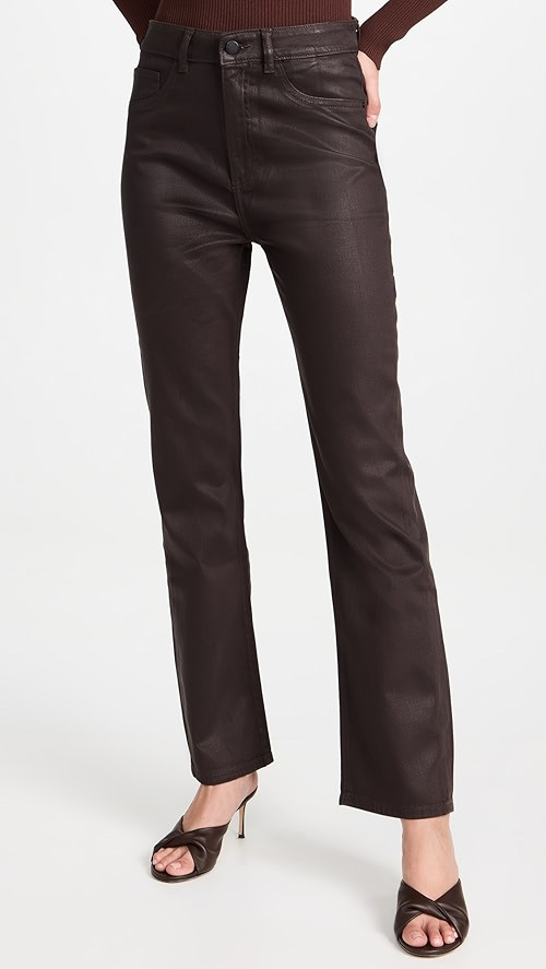 DL1961 Emilie Straight Ultra High Rise Vintage Jeans | SHOPBOP | Shopbop