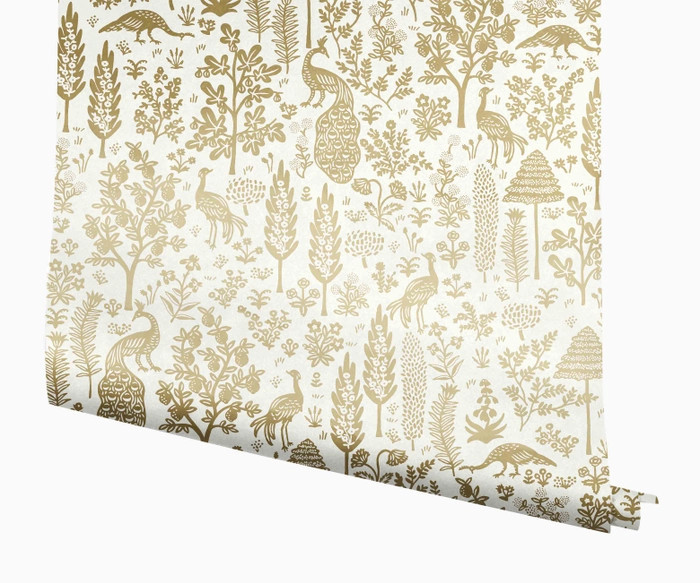 Menagerie Toile Wallpaper | Rifle Paper Co.