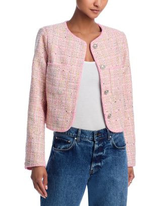 Tweed Whip Stitch Blazer - Exclusive | Bloomingdale's (US)