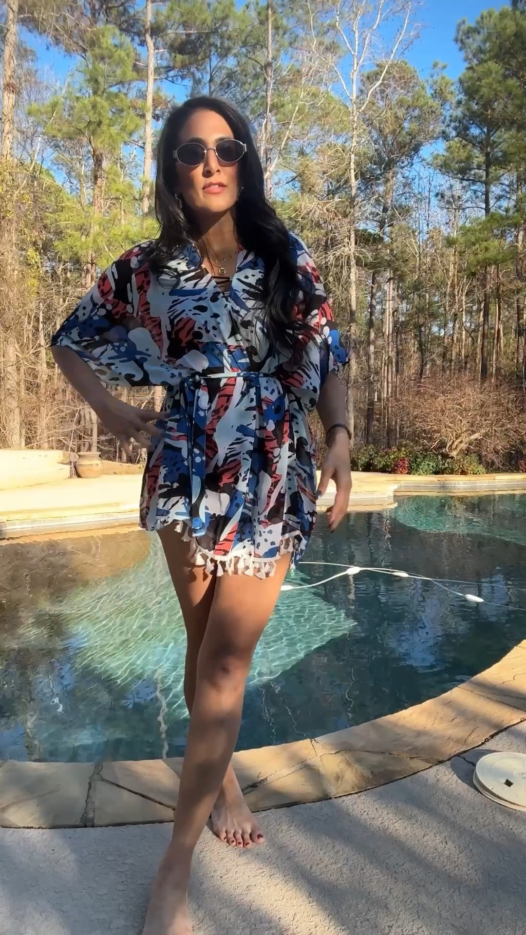 Walmart finds that make me happy! Here’s two ways to style this kimono for your next vacation.

#LTKgrwm #LTKootd #LTKTravel