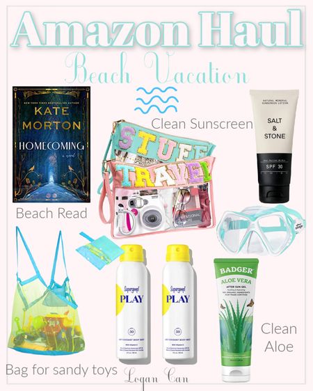 My amazon haul for the beach!

Clean sunscreen
Currently reading
Beach vacation
Amazon finds

#LTKSeasonal #LTKunder50 #LTKFind