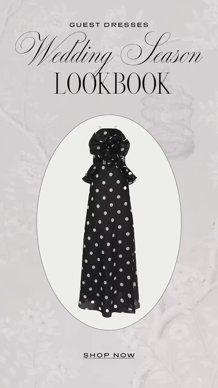 Wedding season is arriving! Wanted to share my favorite guest looks I’ve seen recently🤍