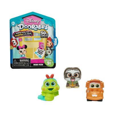 Disney Doorables Mini Peek Mini Figures | Target