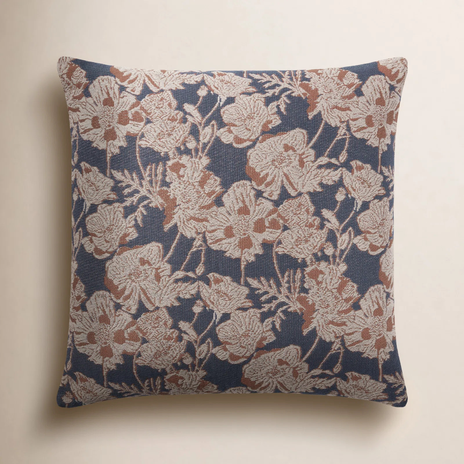 Chris Loves Julia x Loloi  Matilda Collection Beige / Mocha PCJ0008, Pillow | Wayfair North America