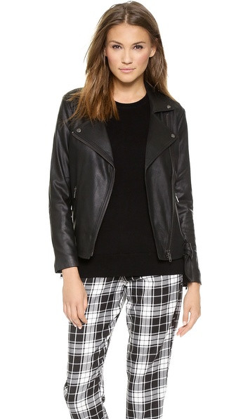 Bettina Leather Jacket | Shopbop