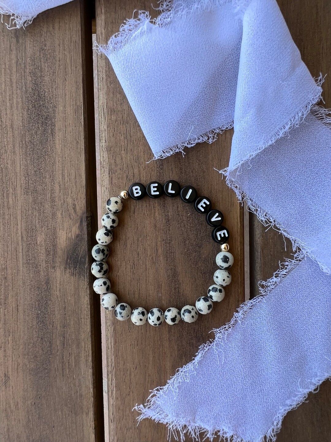 Personalized Name Gemstone Beaded Bracelet - initials, dates, words, new baby, mama, kids, spouse... | Etsy (US)