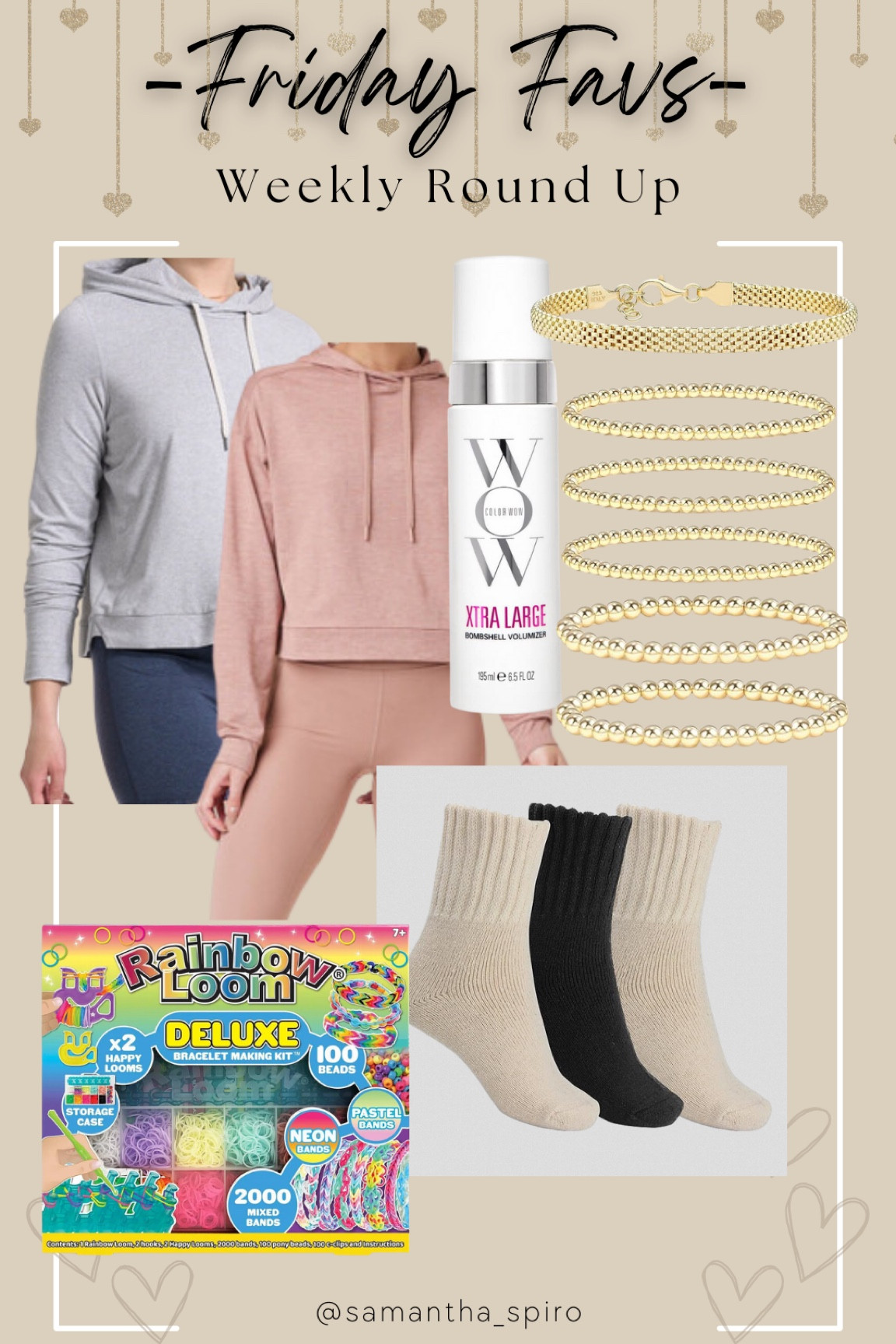 Friday Favs 💕

Notes: 
I’m a medium in the Vuori (splurge) and a Small in the “save”. I tagged two splurge ones (same product and price but different color options on each). 

#ltkfridayfavs #fridayfavs