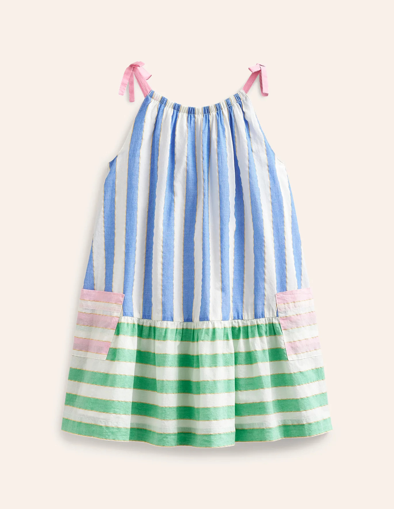 Blue Lurex Stripe | Boden (US)