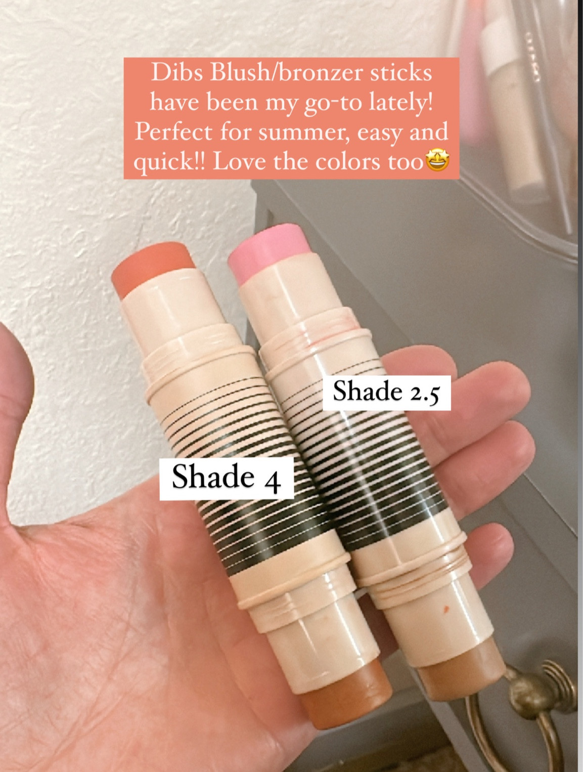 Dibs duo blush/bronzer sticks! Love these for summer! Makeup beauty blush bronzer contour 

#LTKbeauty