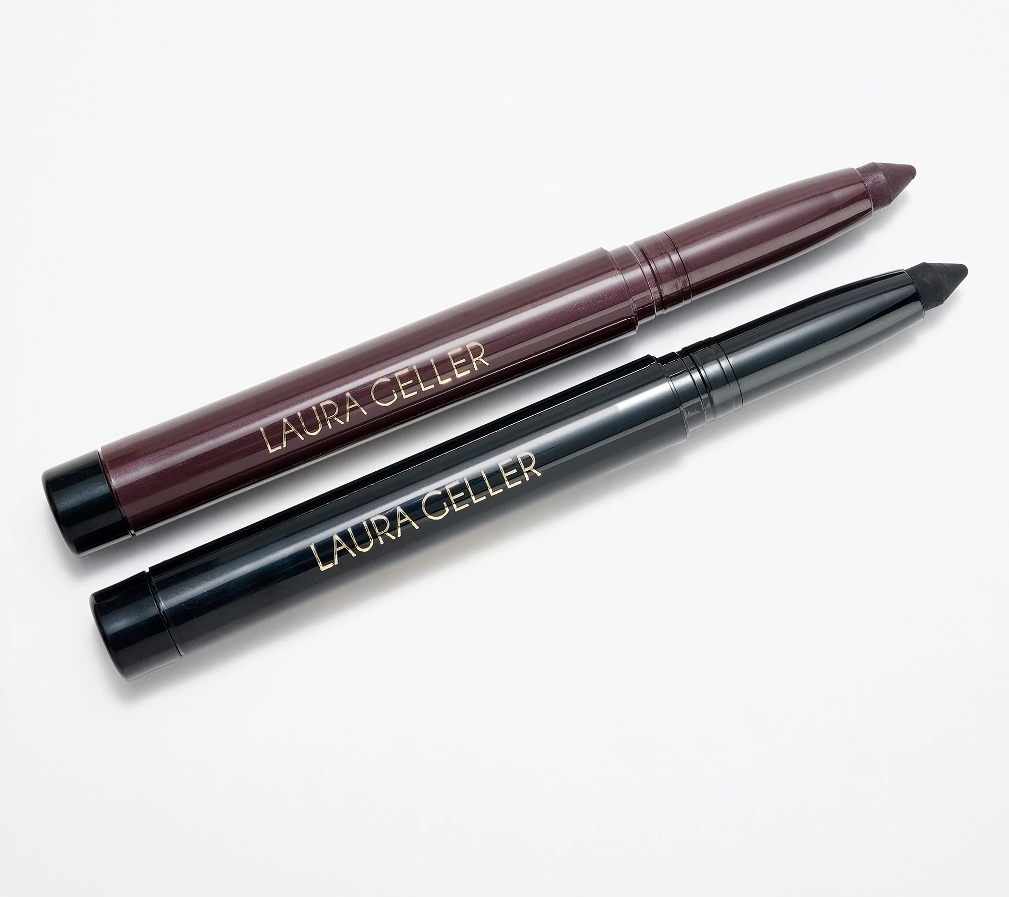 Laura Geller Kajal Longwear Eyeliner Duo - QVC.com | QVC
