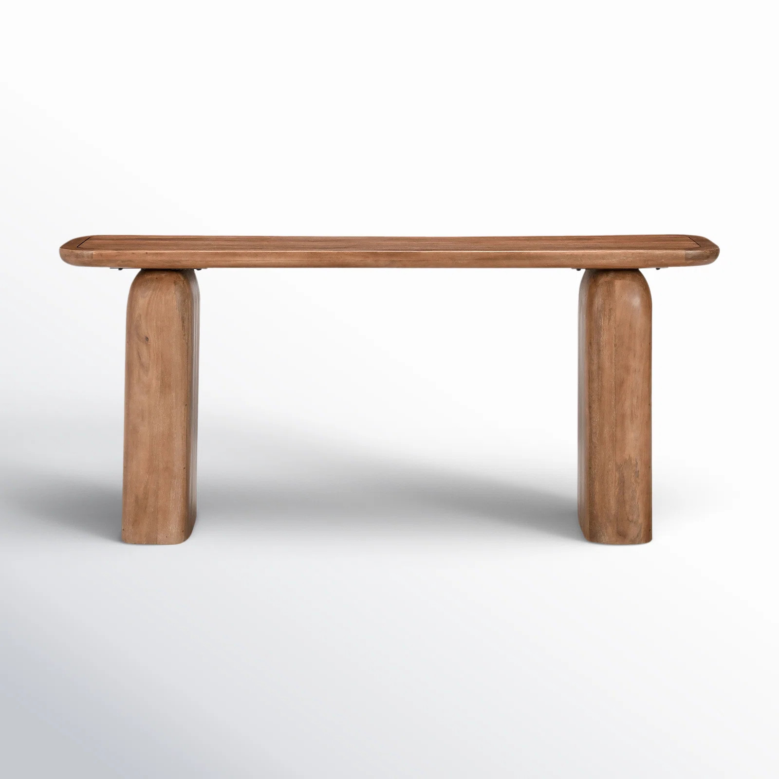 Chloe 68'' Solid Wood Console Table | Wayfair North America