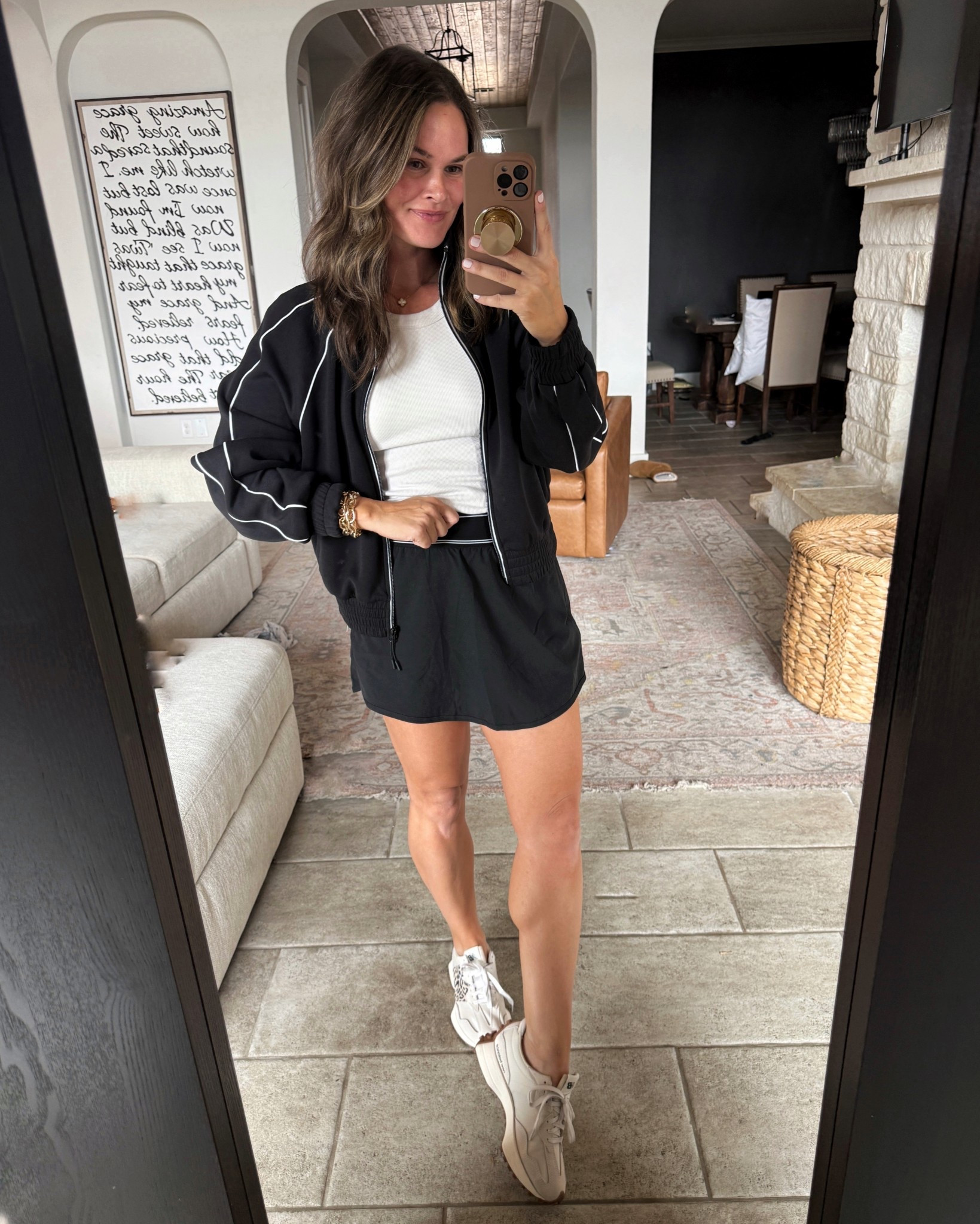  This looks like Alo Yoga but it’s from Walmart 👀 An elevated active skort + pullover jacket set that’s comfy, flattering, and mom-life approved.

✔️ Built-in shorts (YES)
✔️ Skort is so flattering on the legs
✔️ Pullover layers perfectly
✔️ Looks $$$, costs way less

If you love Alo-inspired athleisure, luxury looks for less, and outfits that actually work for real life — this set is it 🤍
Save this for later + send to the friend who lives in athleisure.


#LTKSaleAlert #LTKfitnessgoals #LTKActive