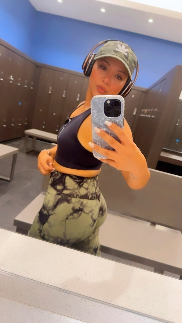 Camo inspired gym fit 🏋️‍♀️ follow and like for more! When you got a cute fit you wanna make it to the gym!! Well at least I do 🥰

#LTKstyletip #LTKfitness #LTKbeauty