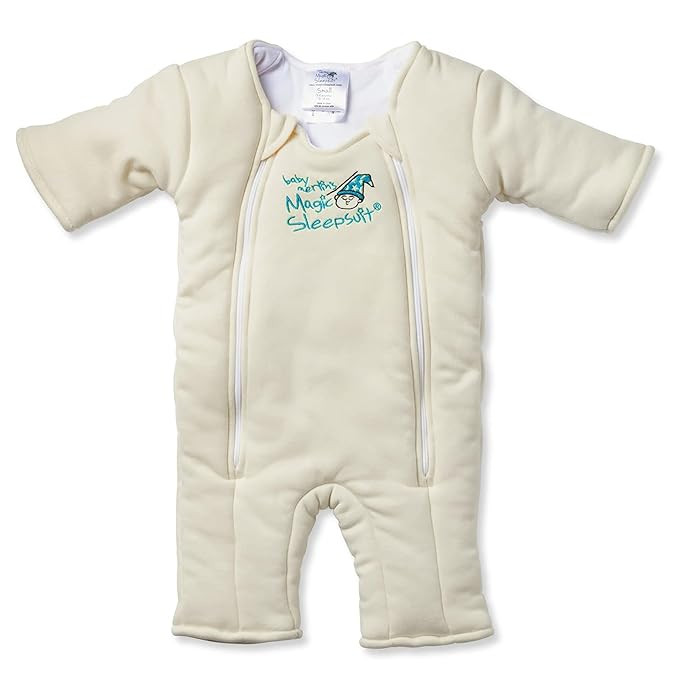 Magic Sleepsuit Baby Merlin's Cotton Baby Swaddle Transition Product - Soft and Cozy Design, Doub... | Amazon (US)