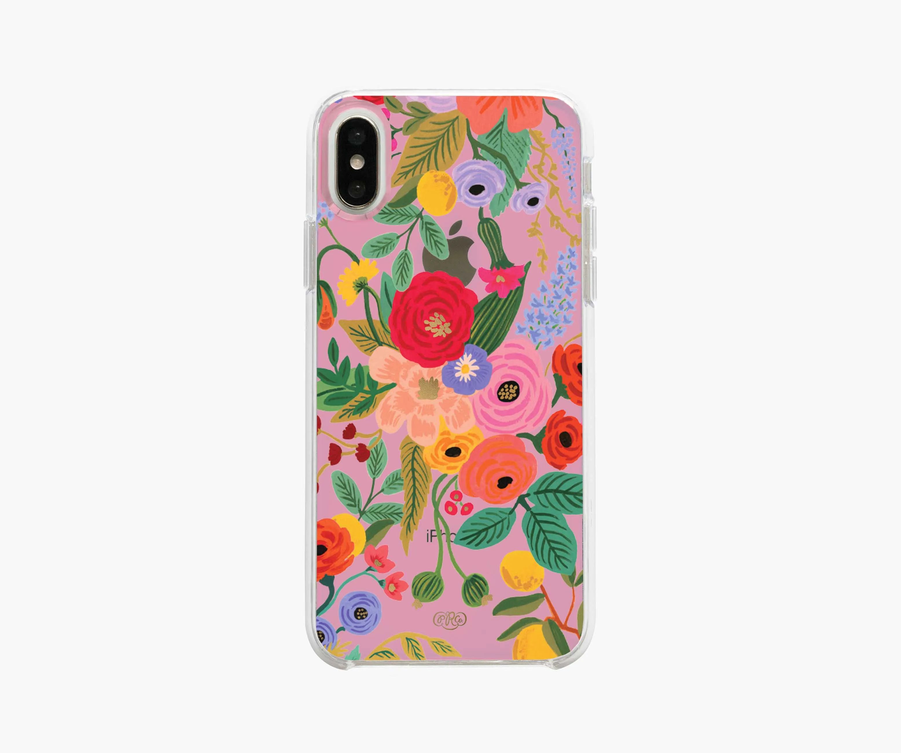 Clear Garden Party Blush iPhone Case | Rifle Paper Co.