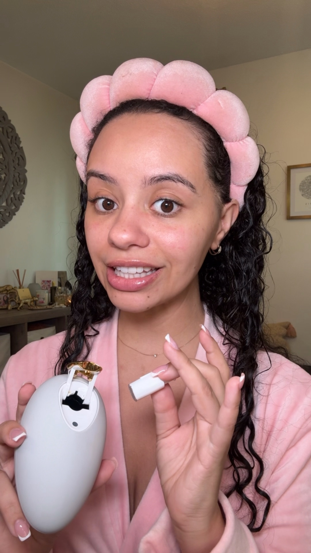 Can we talk about the best at-home skincare device for results in seconds!!! 🌟🤩

#LTKHome #LTKSeasonal #LTKBeauty