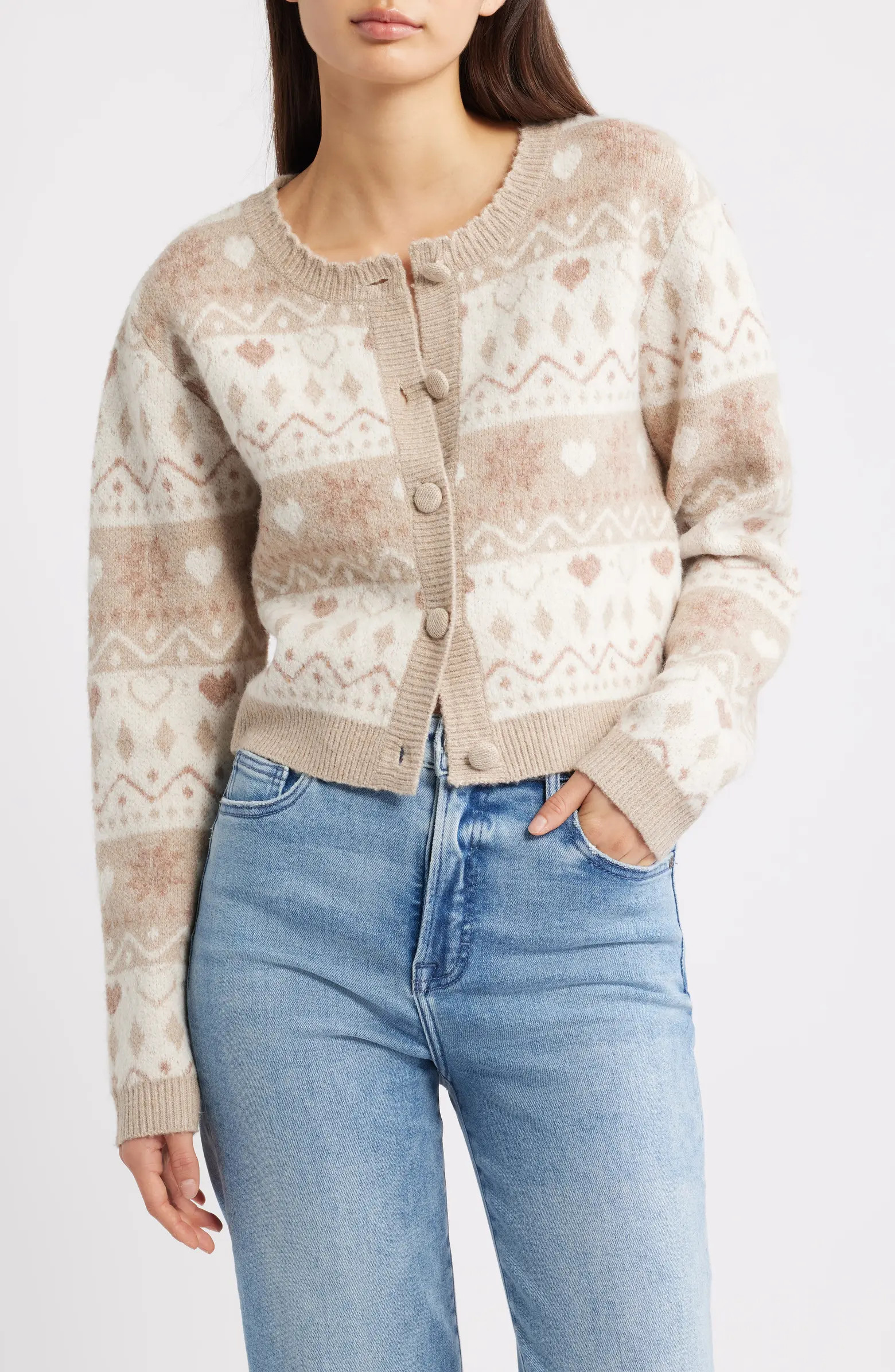 Fair Isle Cardigan | Nordstrom