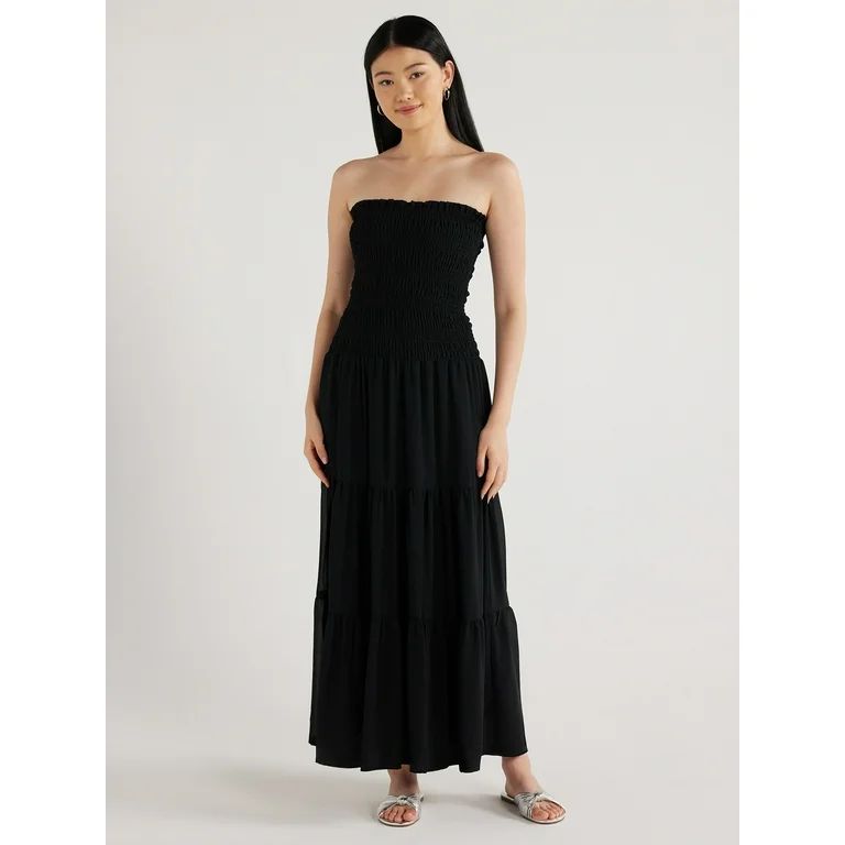 Scoop Women's  Maxi Dress, Sizes XS-XXL | Walmart Plus Size | Walmart Finds | #LTKsale #LTKtravel | Walmart (US)