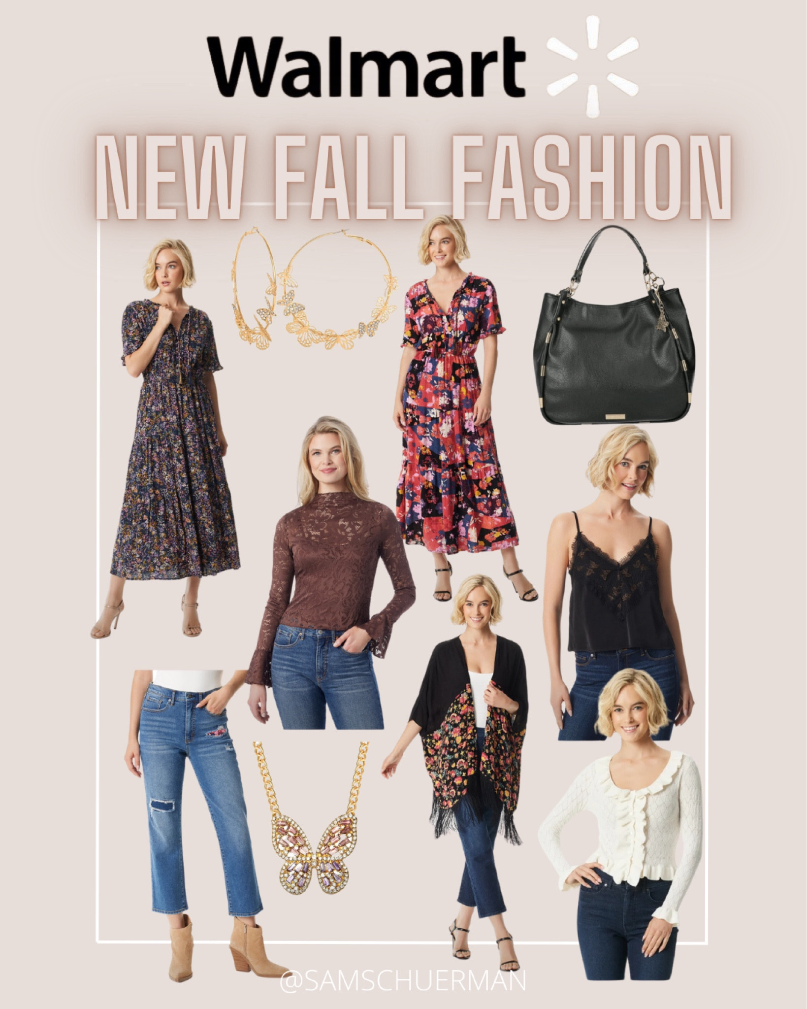 New fall fashion at Walmart! 


#LTKSeasonal #LTKFindsUnder50 #LTKStyleTip