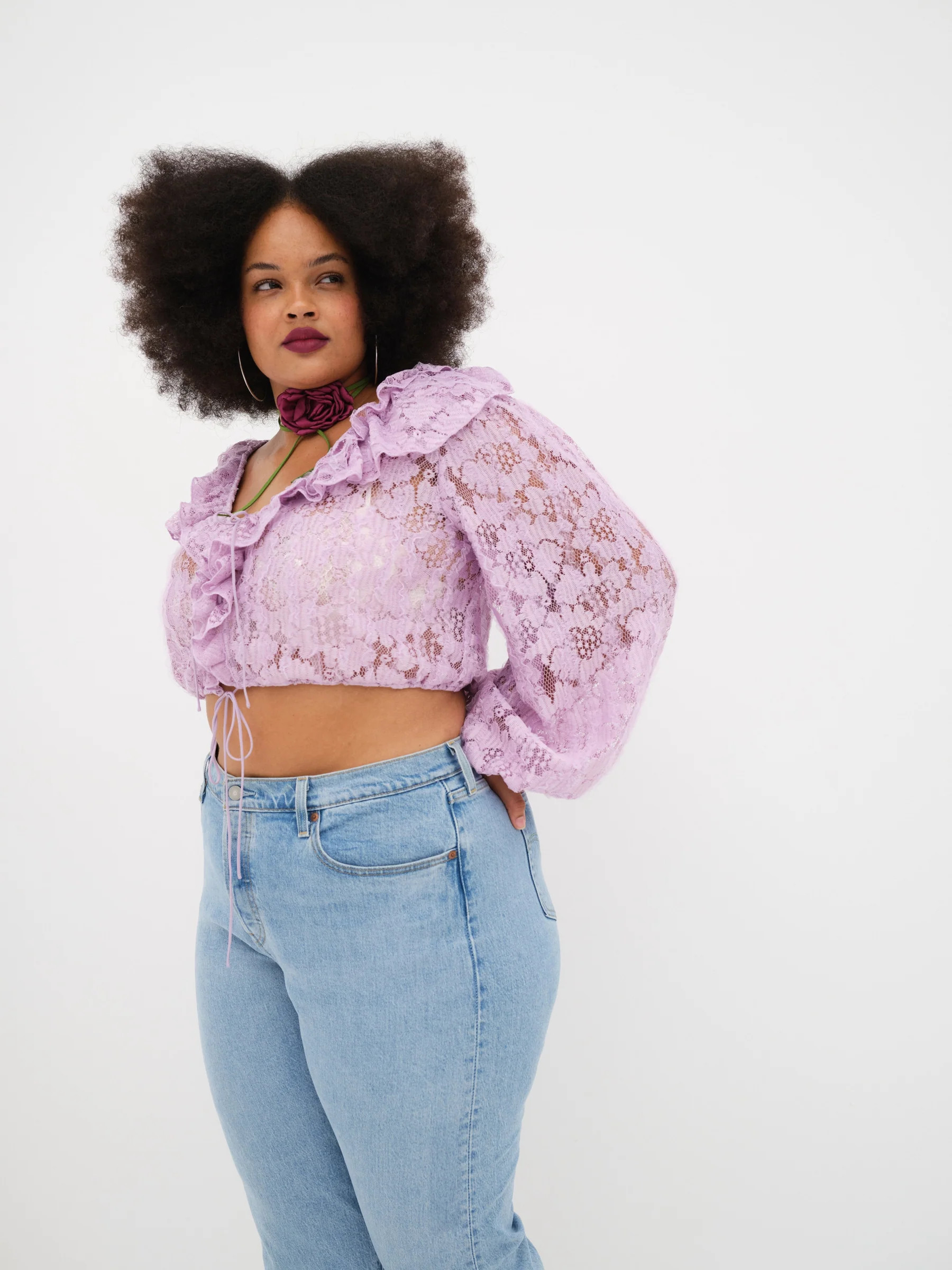 Tatiana Blouse | For Love & Lemons