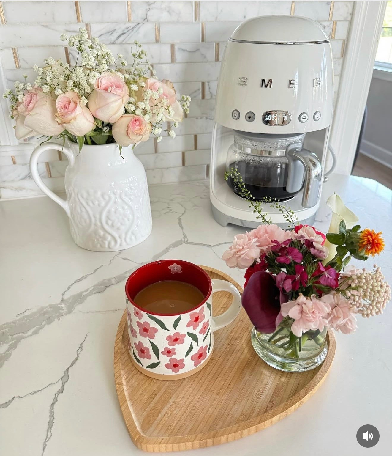 This SMEG drip coffee maker combines iconic midcentury style with convenient features like auto start and aroma control, so you can brew a cup tailored to your taste and schedule.

#LTKGiftGuide #LTKFamily #LTKHome