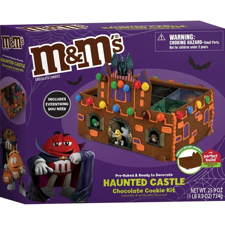 Crafty Cooking Kits M&M's Haunted Castle Cookie Kit, 1 Kit | Walmart (US)