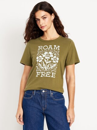 EveryWear Crew-Neck Graphic T-Shirt | Old Navy (CA)