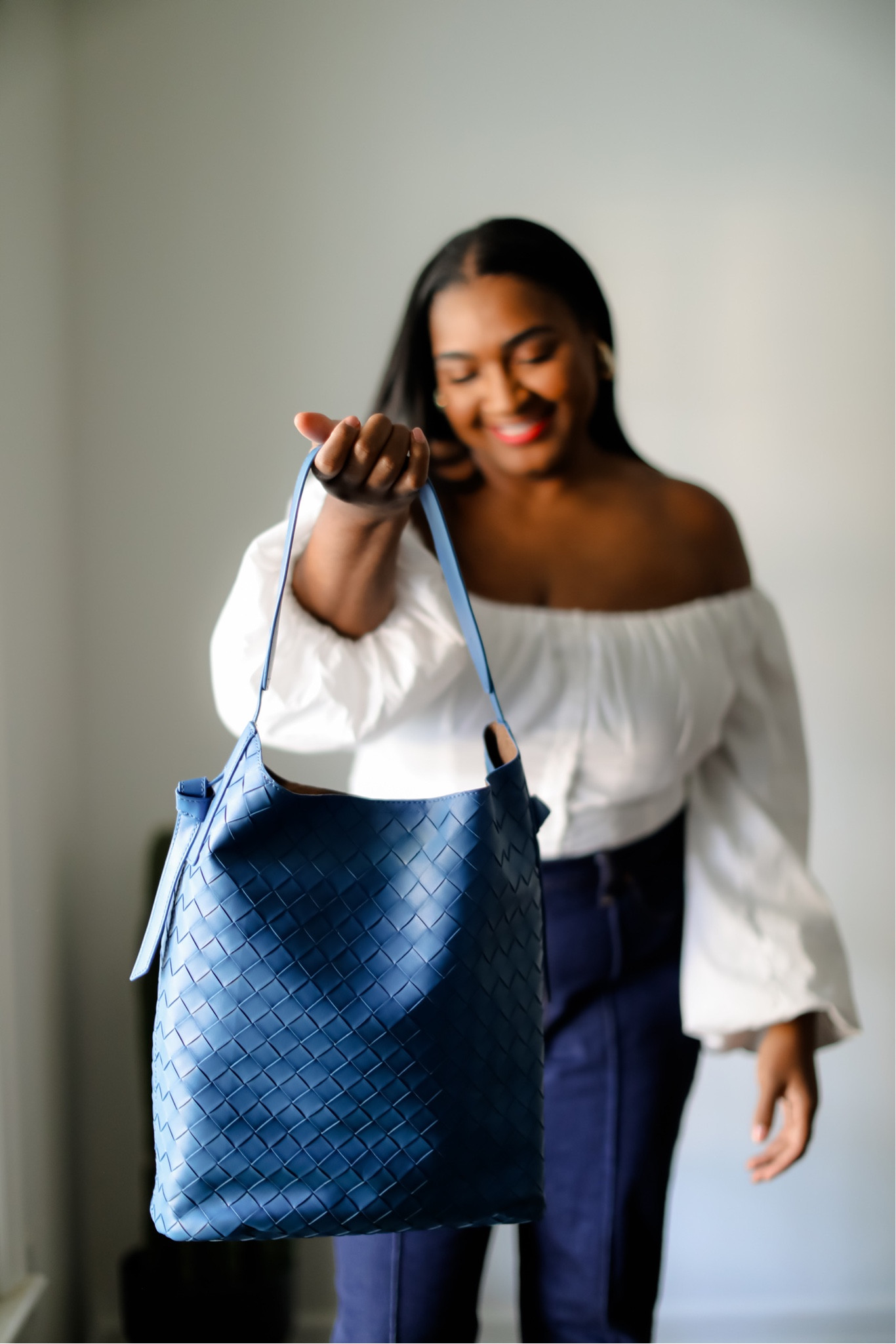 New favorite bag 💙

#LTKStyleTip