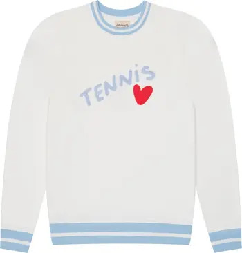 Elle Sweatshirt - Tennis Heart | Nordstrom