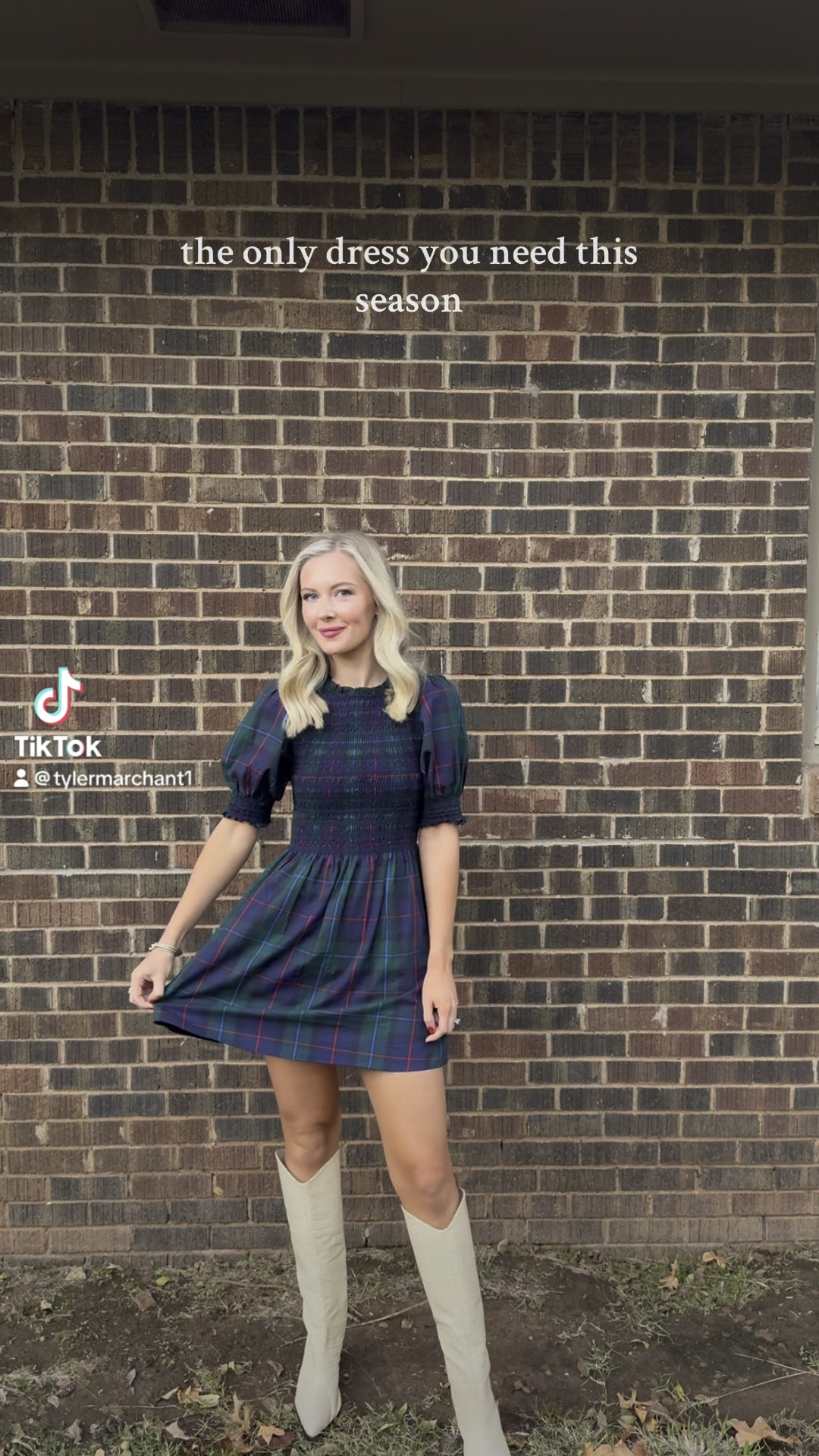 wearing an xs in dress!