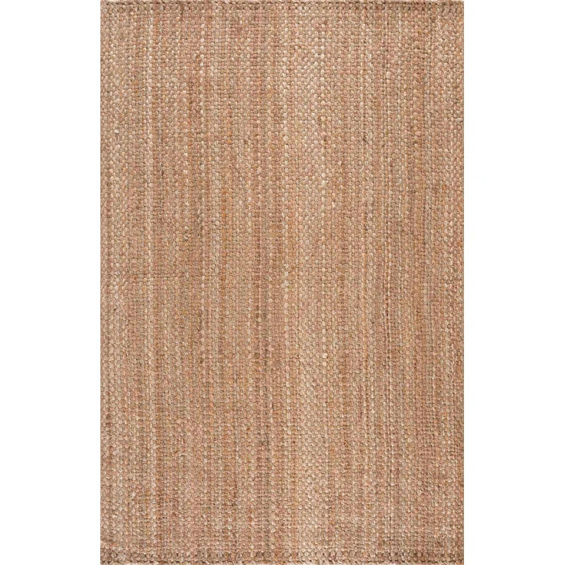 Kaisey Handmade Jute/Sisal Brown Farmhouse Area Rug | Wayfair North America