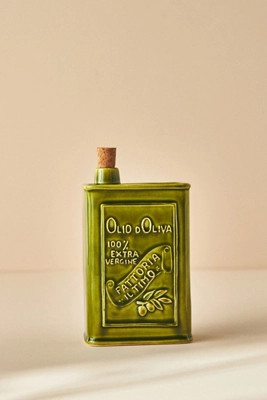 Cucina Stoneware Olive Oil Cruet | Anthropologie (US)