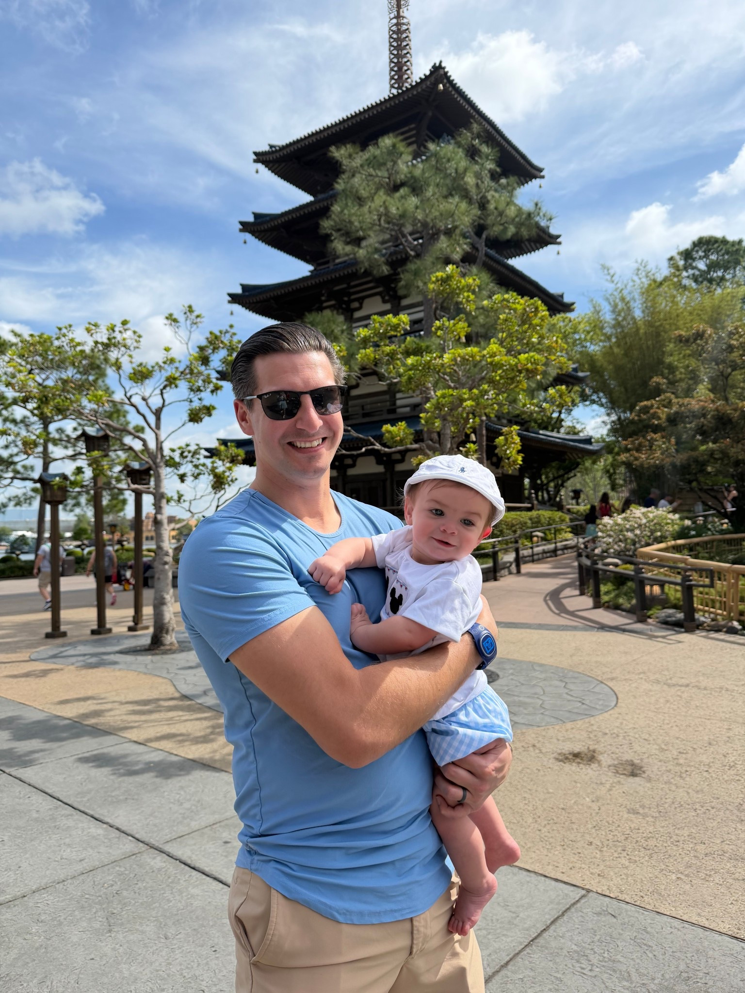 My Boys in Epcot in Disney World. 

#LTKKids #LTKBaby #LTKTravel