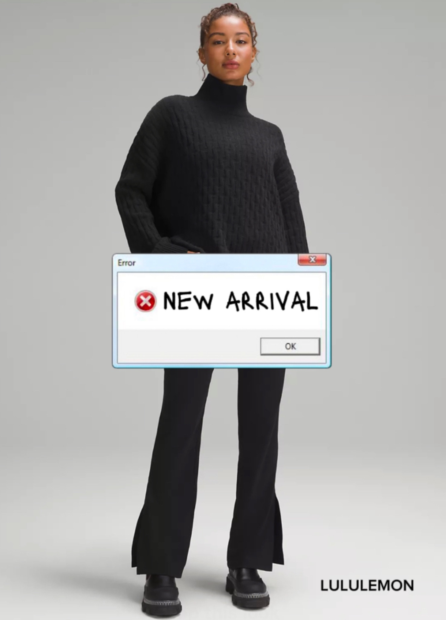 new arrivals @ lululemon!! 

Cable-Knit Relaxed-Fit Sweater - Black 

Smooth-Fit Split-Hem High-Rise Flared Pant - Black

#newarrivals #fallstyleinspo #lululemon #lululemonworkwear #lululemonfallarrivals #blackoutfit #solidblack #oversizedworkwear #fallsweater #athleisure #comfyworkwear 

#LTKtravel #LTKmidsize #LTKworkwear