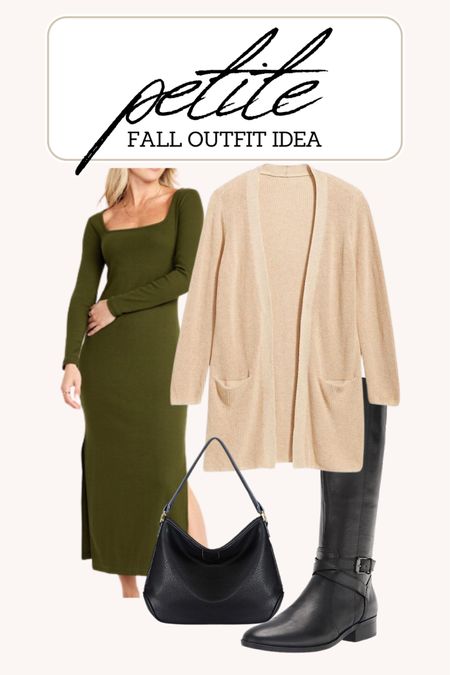 Fall outfit idea for petite women 
Fall outfits 

#LTKSeasonal #LTKworkwear #LTKstyletip