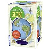 Thames & Kosmos Student Desk Globe, 10" Diameter Acrylic Globe with Geopolitical Boundaries, Made in | Amazon (US)