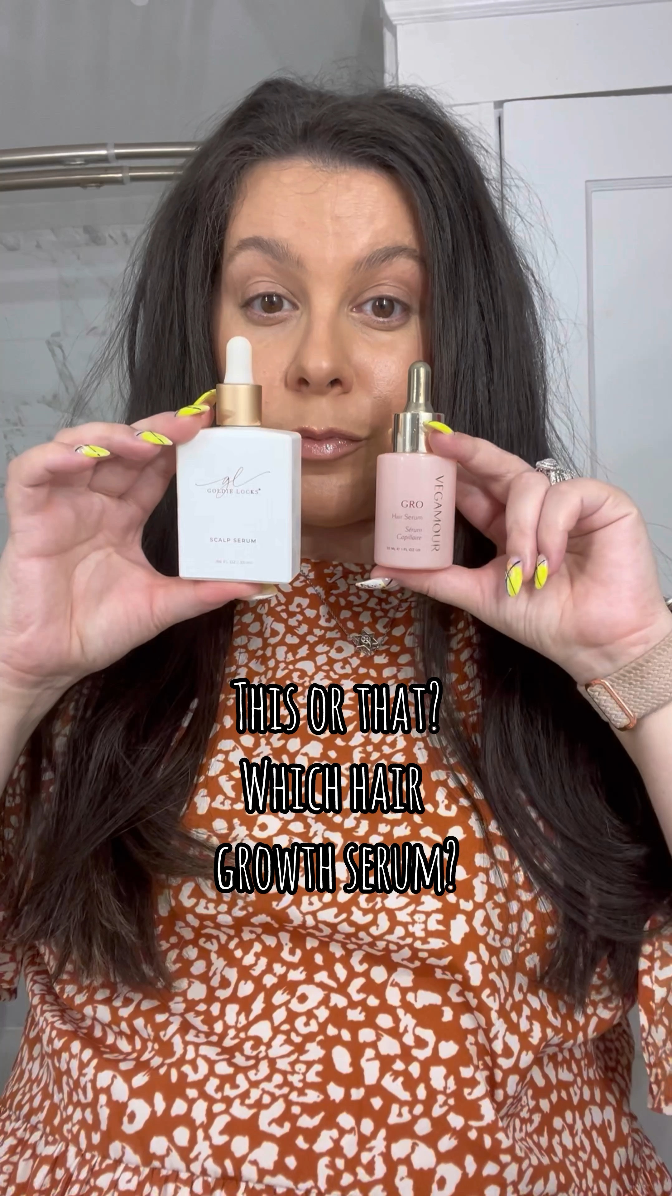 This Vegamour hair serum is 30% off today only! 

#LTKVideo #LTKBeauty #LTKFindsUnder50