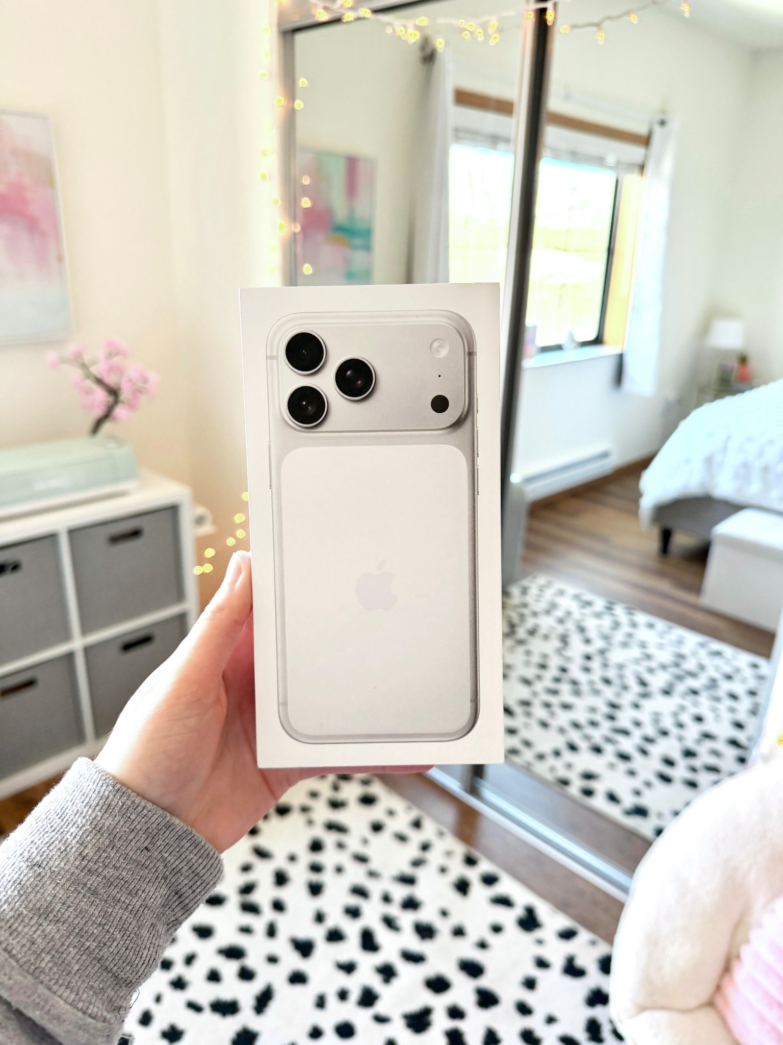 I got the iPhone 17 Pro Max! 🎉 I finally upgraded from my old phone to the new iPhone 17 Pro Max! So far I’m loving it!

I got a cute pink case from Target and a screen protector and camera protector set from Amazon!

#LTKSaleAlert