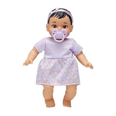 Perfectly Cute My Sweet Baby 14" Baby Doll - Black Hair with Brown Eyes | Target