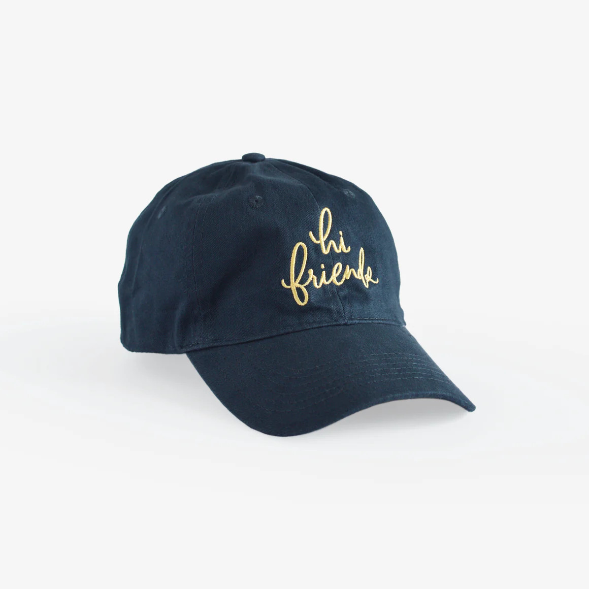 Hi Friends Hat - Navy | Simplified