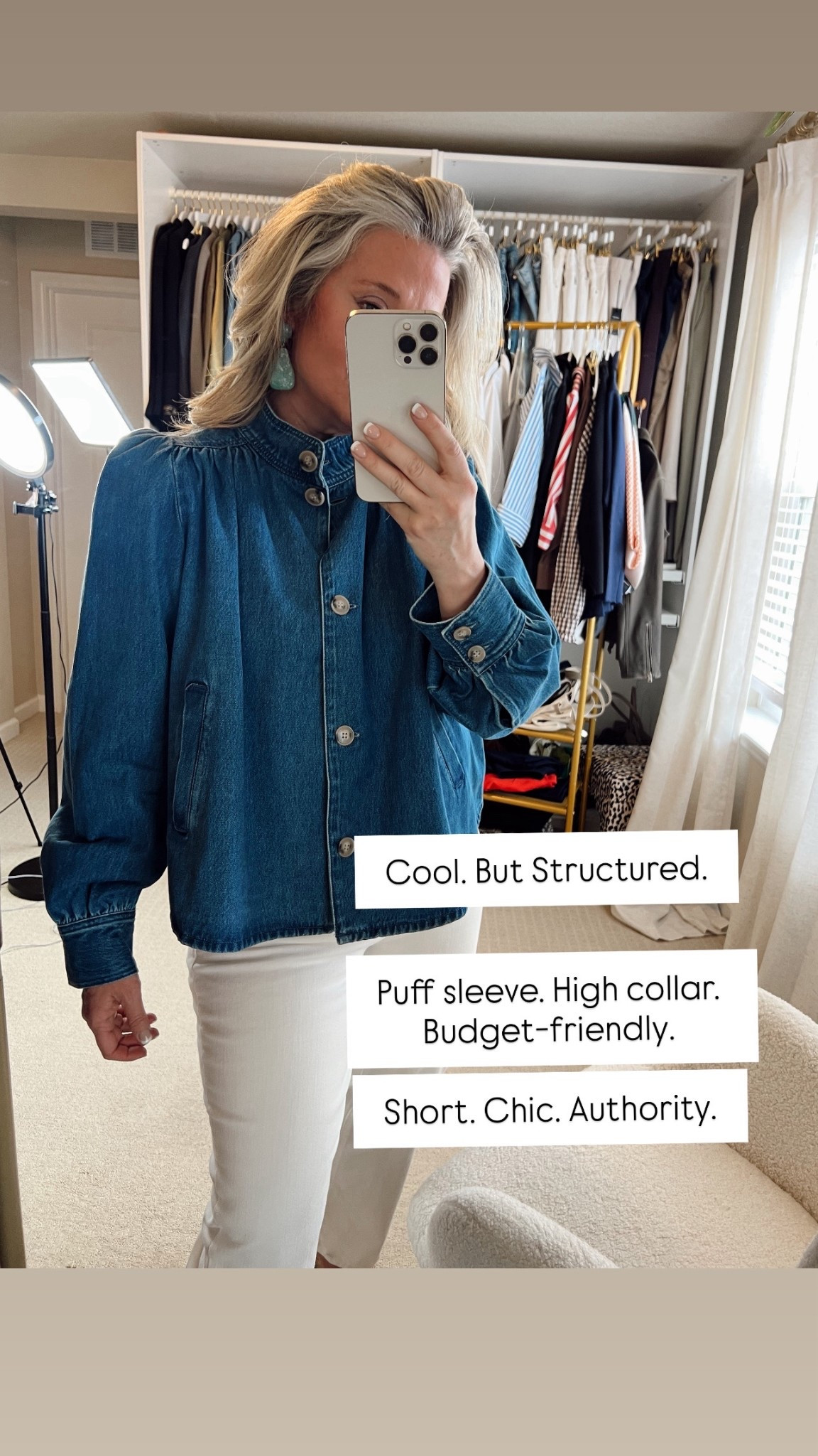  ✨Tap the bell, save and ❤️ for over 40 fashion, midlife style, midsize fashion and luxury looks for less. 

Spring outfit
⬇️Sizing information:
10 pants and top gowns 


👑"Helping you look good, feel good!" - Lindsey Denver

Spring looks, Midlife style for real women who want to feel confident again. Over 40 fashion and over 50 style that works with changing bodies, perimenopause shifts, and real life. Think midsize fashion, Gen X style and up, body confidence, and mom outfits that feel polished, comfortable, and elevated...because style over 45 and over 50 should feel effortless, not stressful. 


Follow my LTK @Over40andmidlife on the @shop.LTK app to view this post and get my exclusive app-only content!

#liketkit 
@shop.ltk
https://liketk.it/5UG85