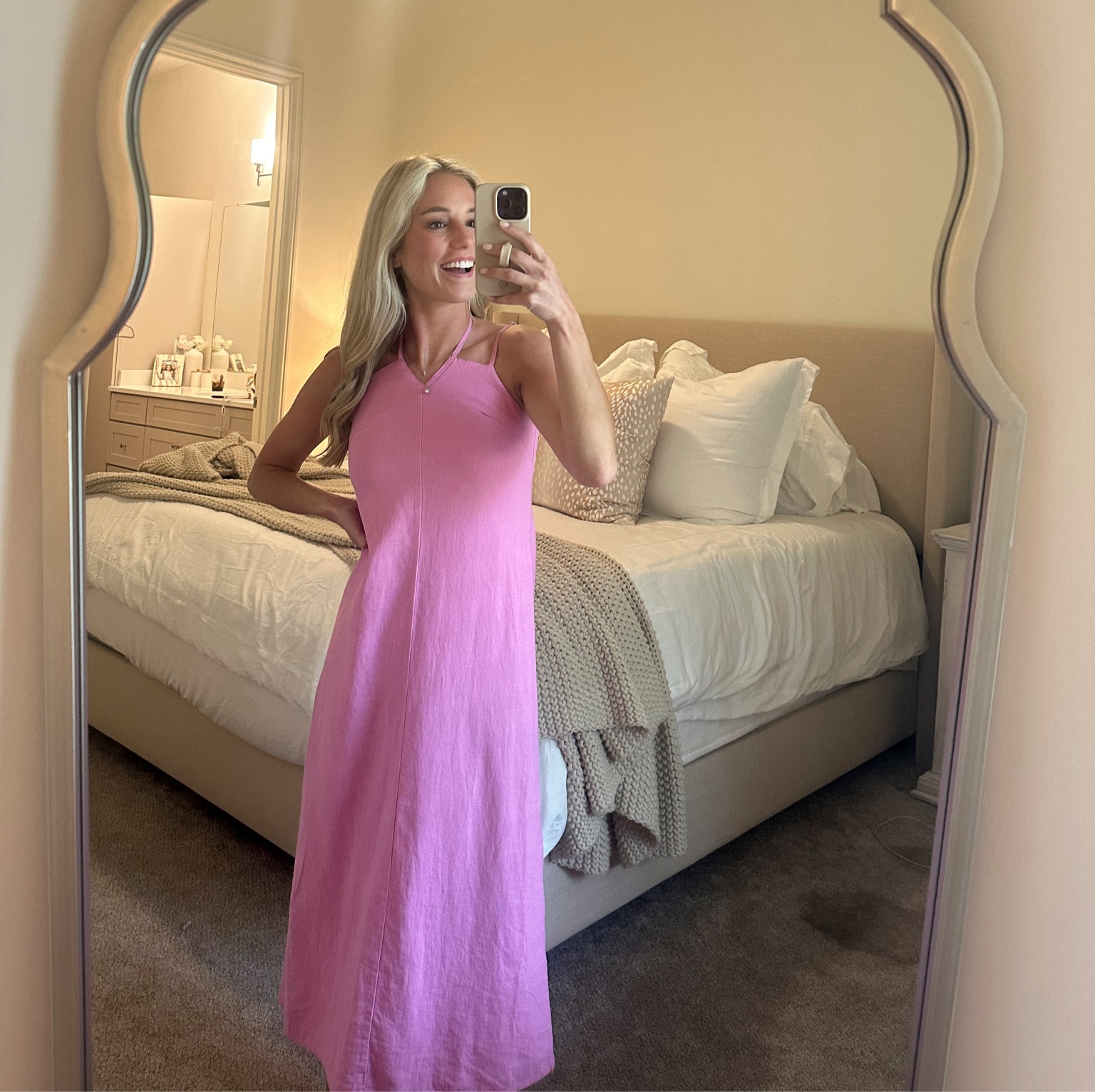 Such a pretty dress from Target!!