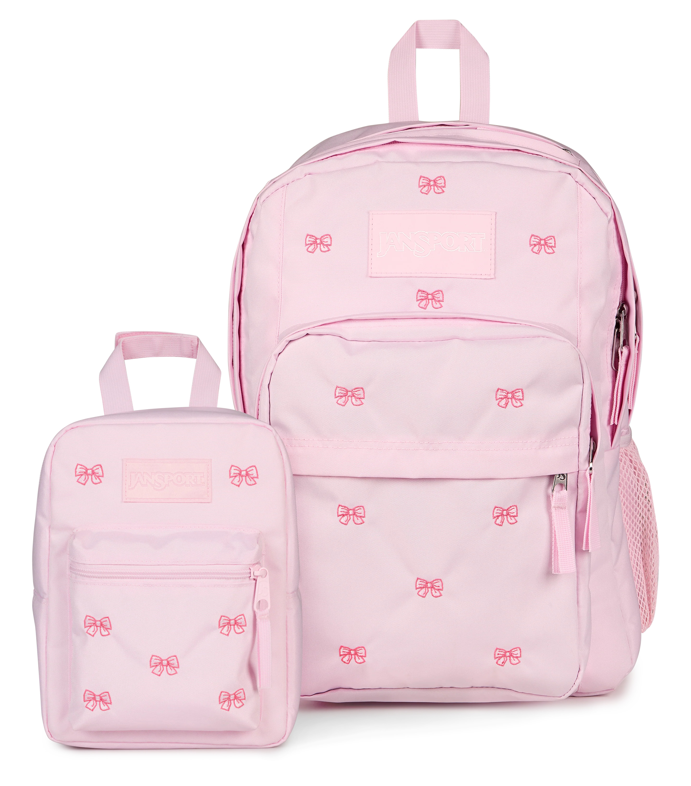 Big Plans Embroidered Bows Set | JanSport