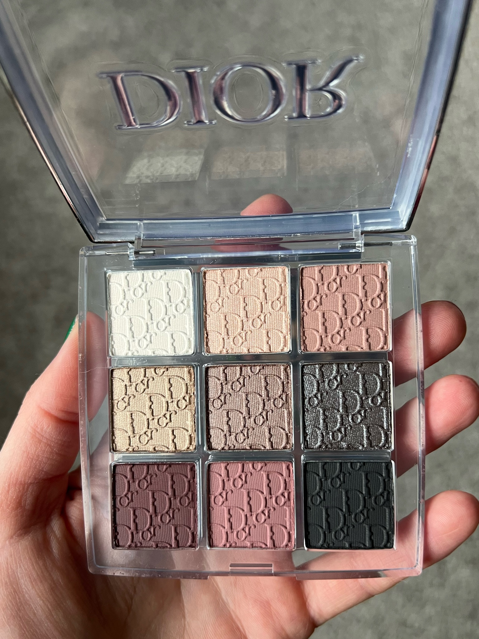 Dior backstage eye palette in 002 smoky essentials 

#LTKGiftGuide #LTKParties #LTKBeauty
