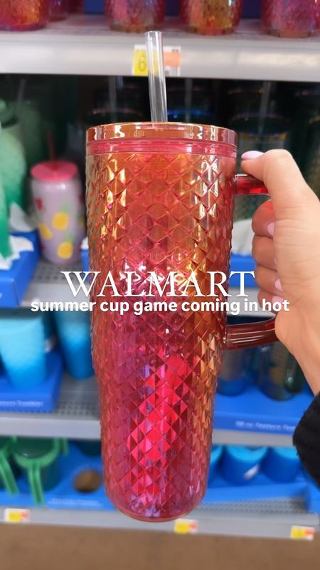 The sunshine, this song, and all this fun drinkware just makes me wanna do some day drinking!!!!! It’s all perfect for outdoor and on the go hydrating as it’s not breakable!!!!!! Prices coming in hot too!!! It’s all $2-$24.98 🔥 

#LTKSeasonal #LTKparties #LTKfamily
