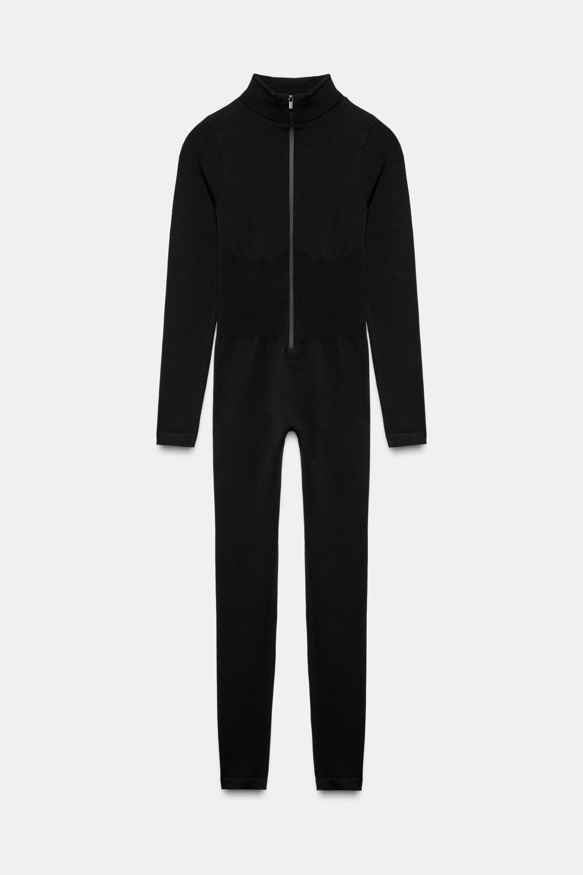 SEAMLESS MERINO WOOL JUMPSUIT SKI COLLECTION | Zara US