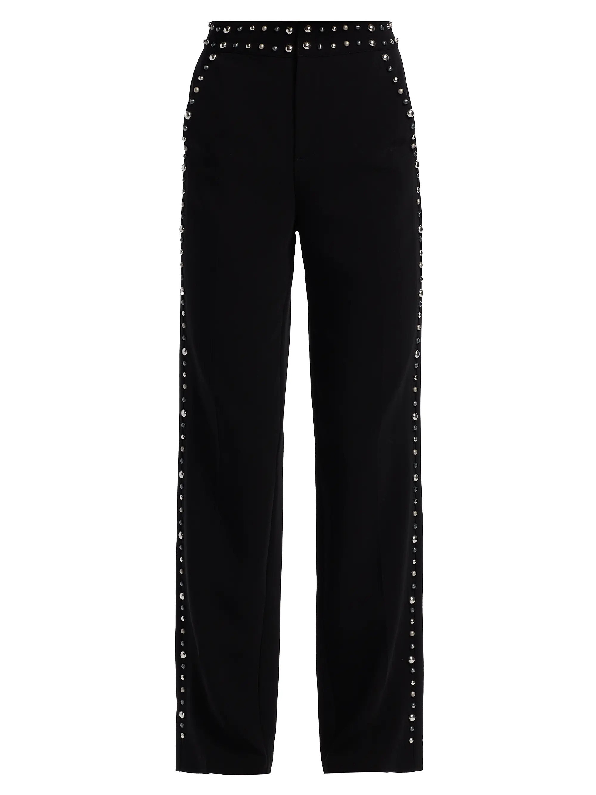 Cinq à Sept Olga Studded Pants | Saks Fifth Avenue | Saks Fifth Avenue