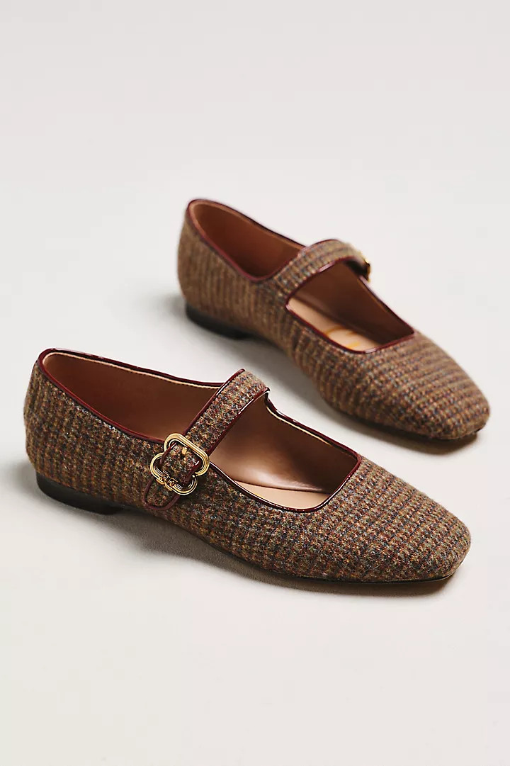 Sam Edelman Michaela Mary Jane Flats | Anthropologie (US)