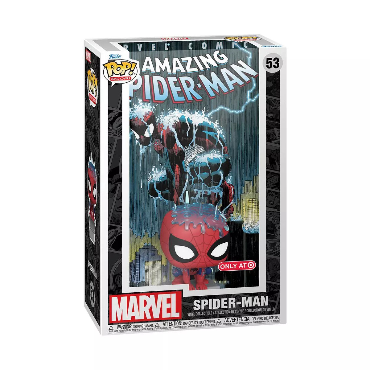 Funko POP! Comic Cover: Marvel Amazing Spider-Man Figure (Target Exclusive) | Target