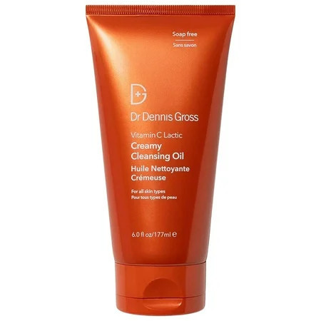 Dr. Dennis Gross Vitamin C Lactic Creamy Cleansing Oil 6oz | Walmart (US)